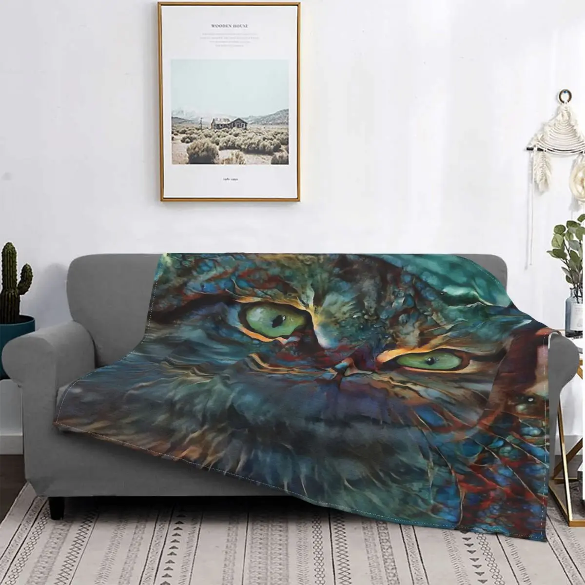 

Sweety-moon Cat Gato gatito Chat manta colcha cama a cuadros muselina colchas Sudadera con capucha manta ropa de cama y fundas