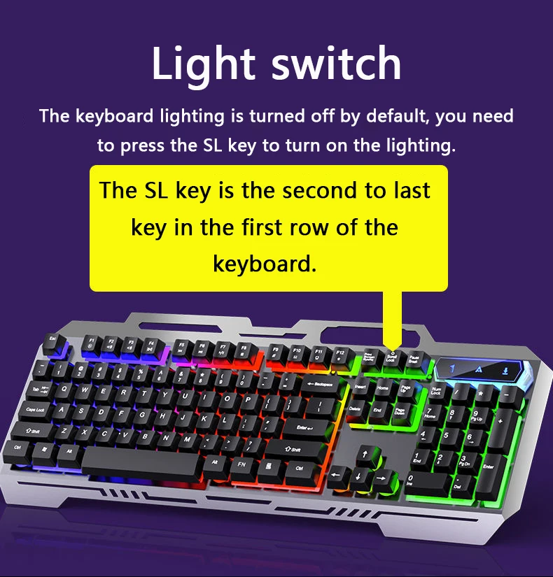 gaming keyboard and mouse usb wired mechanical keyboard backlight pc gamer clavier gamer silent keyboard mouse sets for laptop free global shipping