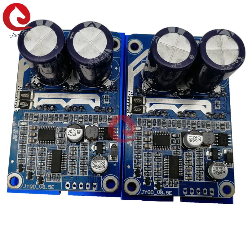 2 шт./лот JYQD V8.5E 18 с алюминиевой крышкой 50В 15A BLDC мотор драйвер платы радиатора для