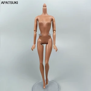 Тело куклы без головы 16 BJD кукла подвижная 11 шарнирное обнаженное тело для 11,5 