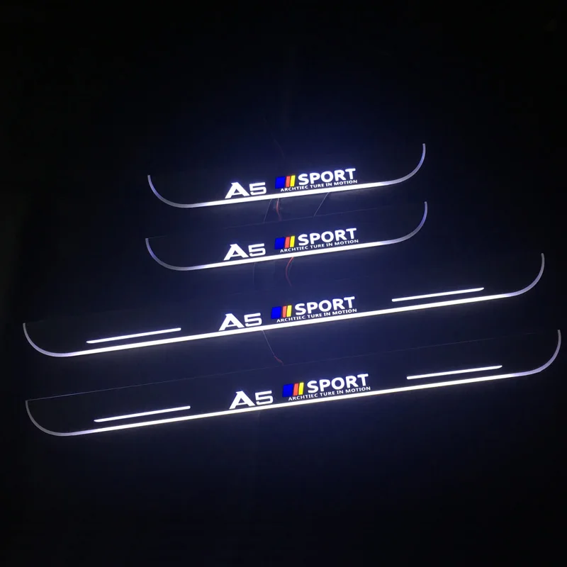 Приемная педаль светильник s для Audi A5 B8 B9 седан 2010 - 2019 автомобиля порога путь