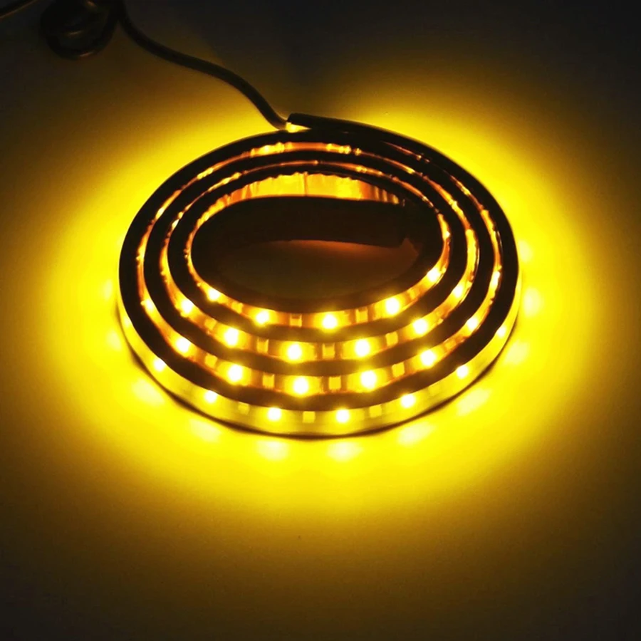 2 шт. светодиодные полосы для указателей поворота 70 дюймов|Сигнальная лампа| |