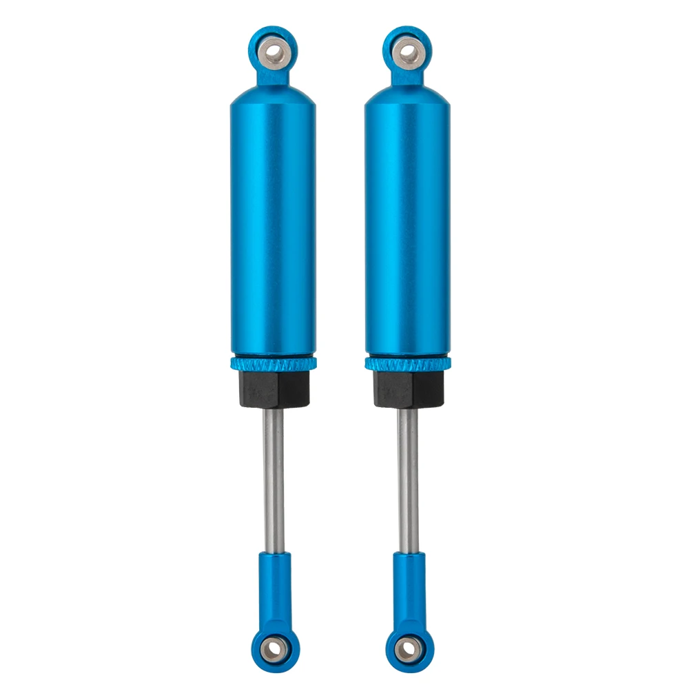 Rear Shock Absorber AXSPEED металлический передний, задний амортизатор для Wltoys 12428 12423 1/12 RC автомобилей запчасти для обновления - Цвет: Rear Shock Absorber