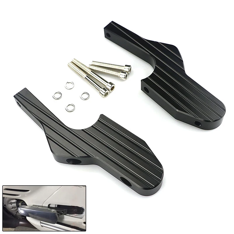 

Scooter Foot Rests Passenger Foot Pegs Extensions Universal Cnc Extended Footpegs For Vespa Gt Gts Gtv 60 125 200 250 300 300Ie