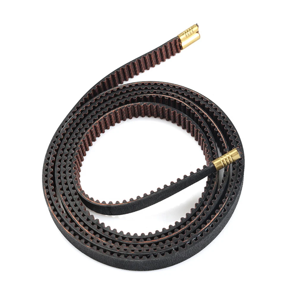 

3D Open Timing Belt Set Ruuber GT2 6mm X Axis 765mm Y Axis 720mm 3D Printer Belt for Ender5/5 Pro Pringting Accessory