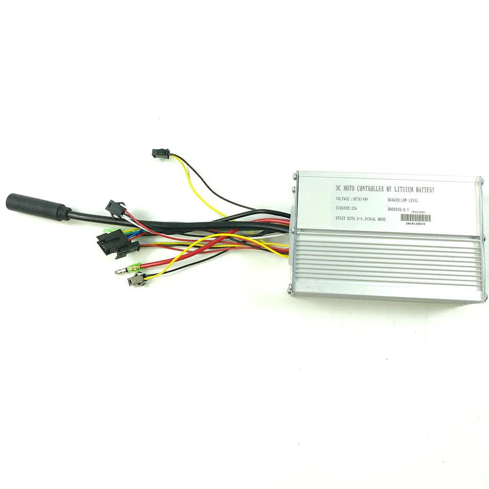 Когда-нибудь S800 дисплей 36 В/48 В 15A 22A контроллер 250W350W500W серии JN Электрический велосипед Стандартный квадратный контроллер Функция