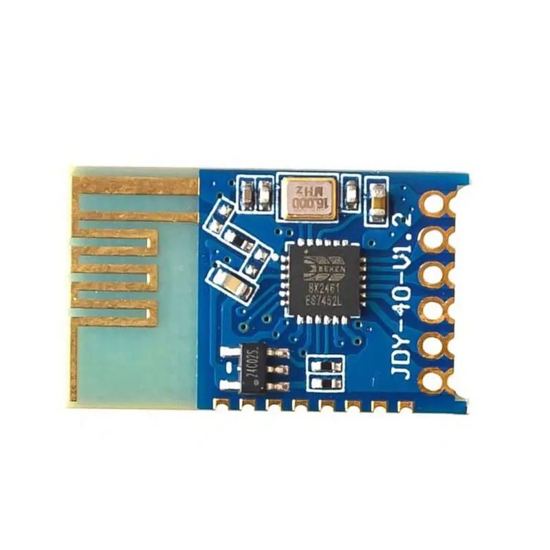 JDY 40 2 4G Беспроводной серийный Порты и разъёмы передачи Модуль связи