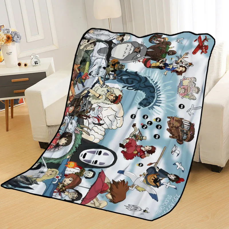 ?? パーソナライズされた毛布カスタムトトロ毛布ベッドソフトtr Diyあなたピクチャードロップシッピングスロー旅行毛布