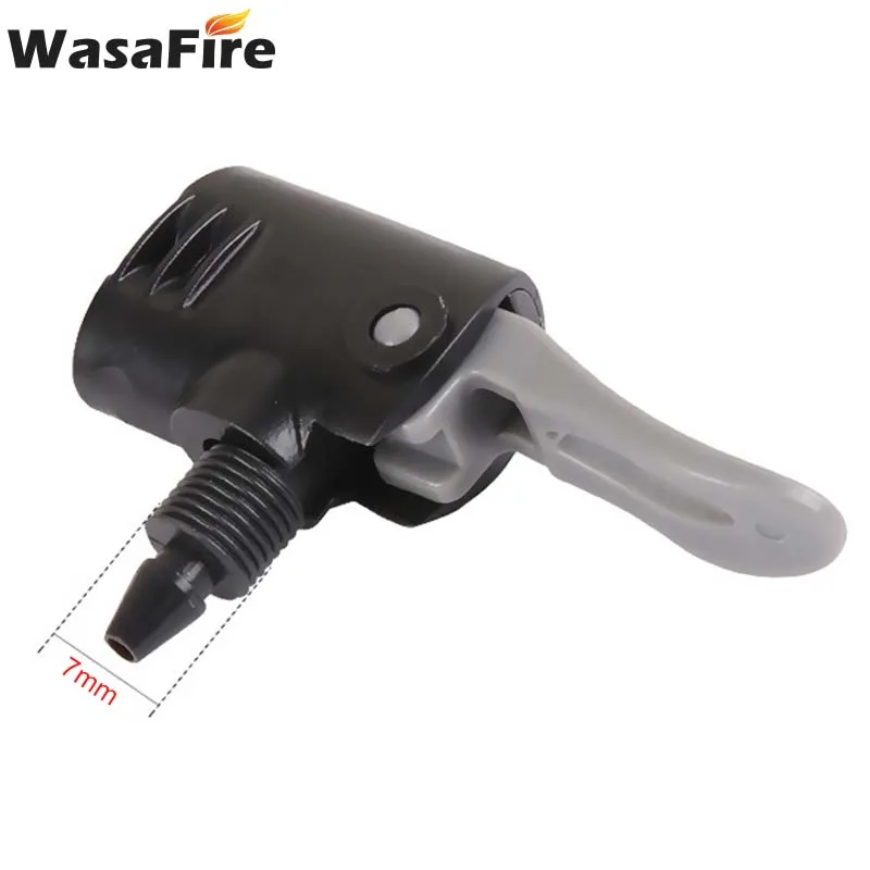 Насос воздушный велосипедный с двумя насадками и адаптером | Спорт развлечения