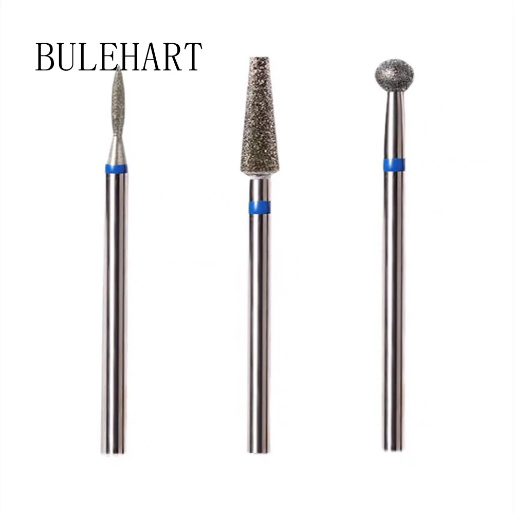 

Diamond Milling Cutter For Manicure Finger Edges Removing Dead Skin Tool Nail Drill Bits