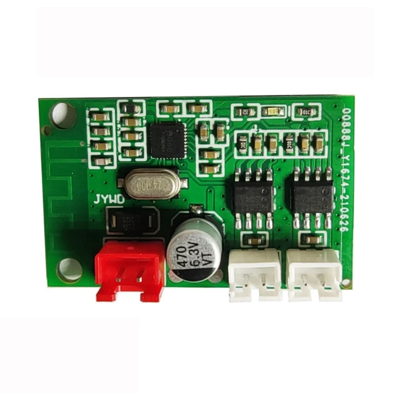 

HFES Stereo Dual Channel Digital Power Amplifier Board Speaker Home Music Wireless Module Audio