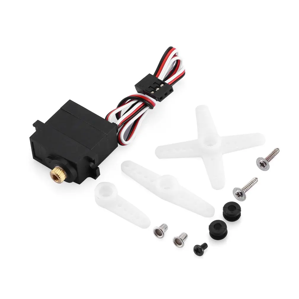 T power 3206MG металлическая Водонепроницаемая рулевая передача Замена Traxxas 2065