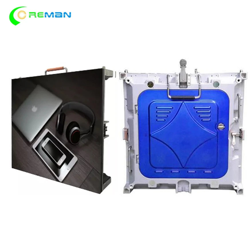 Самая низкая цена светодиодный дисплей модуль для кабинета сценическая панель