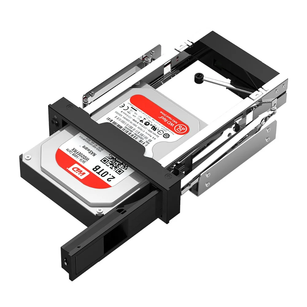 ORICO CD-ROM внутренний 3,5 дюймов SATA3.0 HDD рамка Мобильная стойка внутренний HDD Чехол Поддержка UASP протокол и 8 ТБ HDD