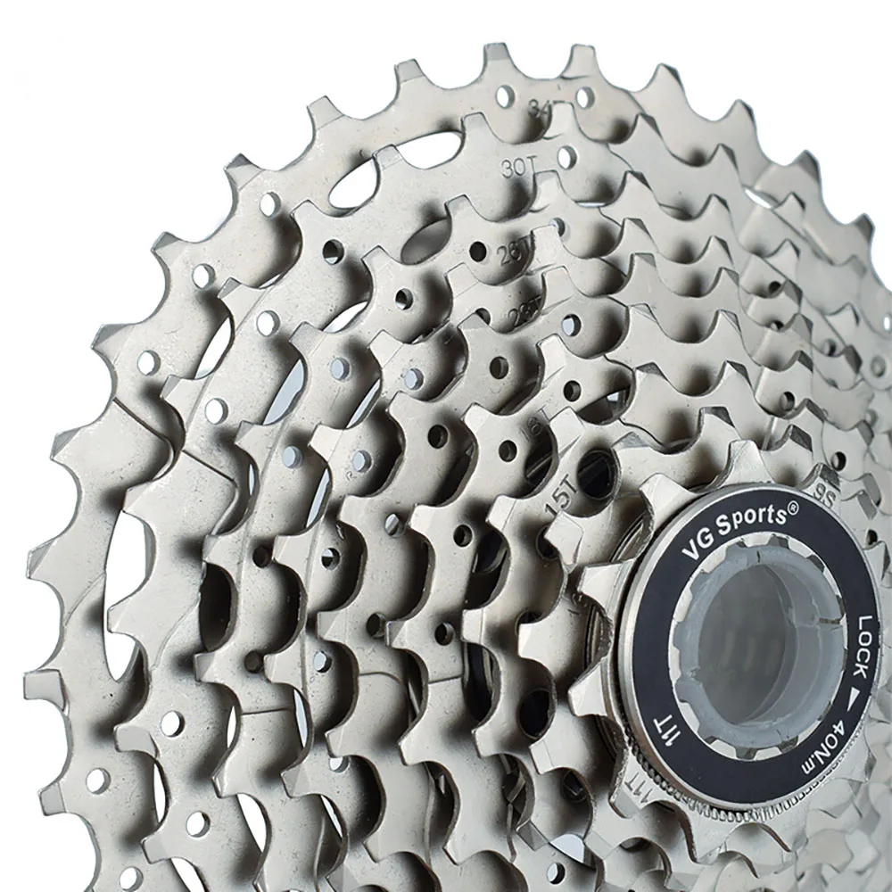 MTB велосипедная кассета 9 скоростей 11-34T горный велосипедный маховик 9 s 9v 11-34T кассета маховик велосипедная часть