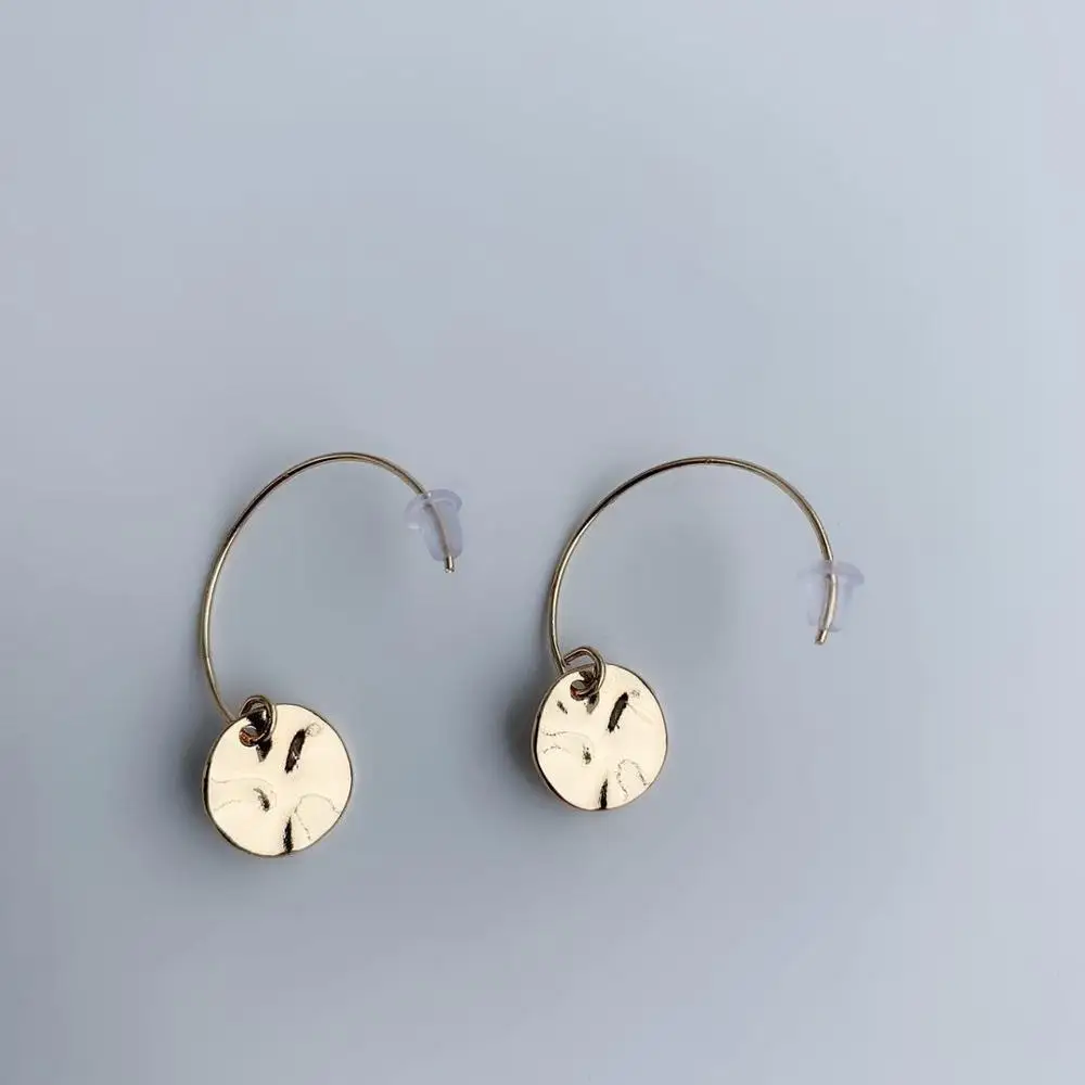 Новые золотые серьги модные ювелирные изделия свадебные вечерние подарки