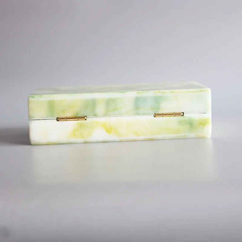 Жемчужный светильник небесно-голубой акриловый клатч вечерняя женская сумка на