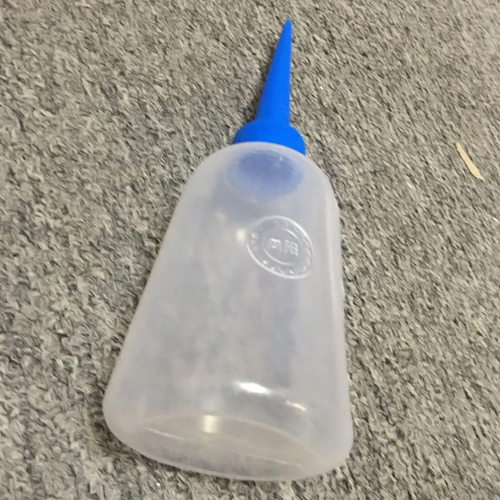 

1pc/10pcs Sample Bottle Milliliter Sub-packed Pointed Small Bottle Soft Squeeze Water Bottle Cream Dispensing Water Bottle