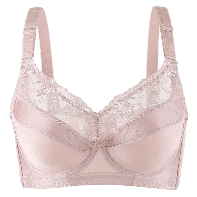 Женский гладкий сексуальный бюстгальтер с полным покрытием без косточек 34 36 38 40 42