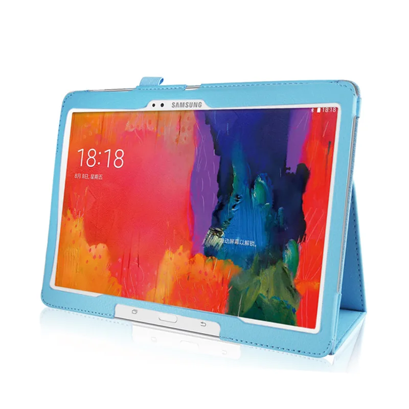 Tab S 10 5 SM T800 чехол с откидной крышкой и подставкой для 2014 Samsung Galaxy Tablet дюймов T805