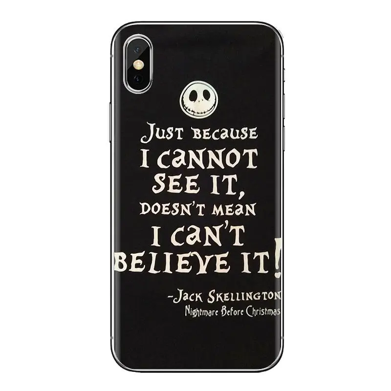Кошмар перед Рождеством Джек Салли для iPod Touch Apple iPhone 11 Pro 4 4s 5 5S SE 5C 6 6S 7 8 X XR XS Plus Max TPU