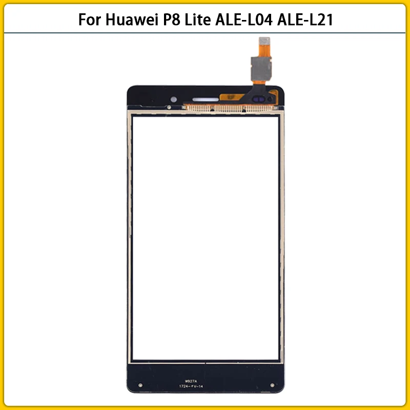 5 0 &quotсенсорного экрана для Huawei P8 Lite ALE-L04 ALE-L21 ALE-TL00 ALE-L23 сенсорный экран с сенсорной