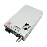 second hand mean well rsp 3000 12 5 years warranty pfc function control cabinet 2400w 3000w 12v switching power supply