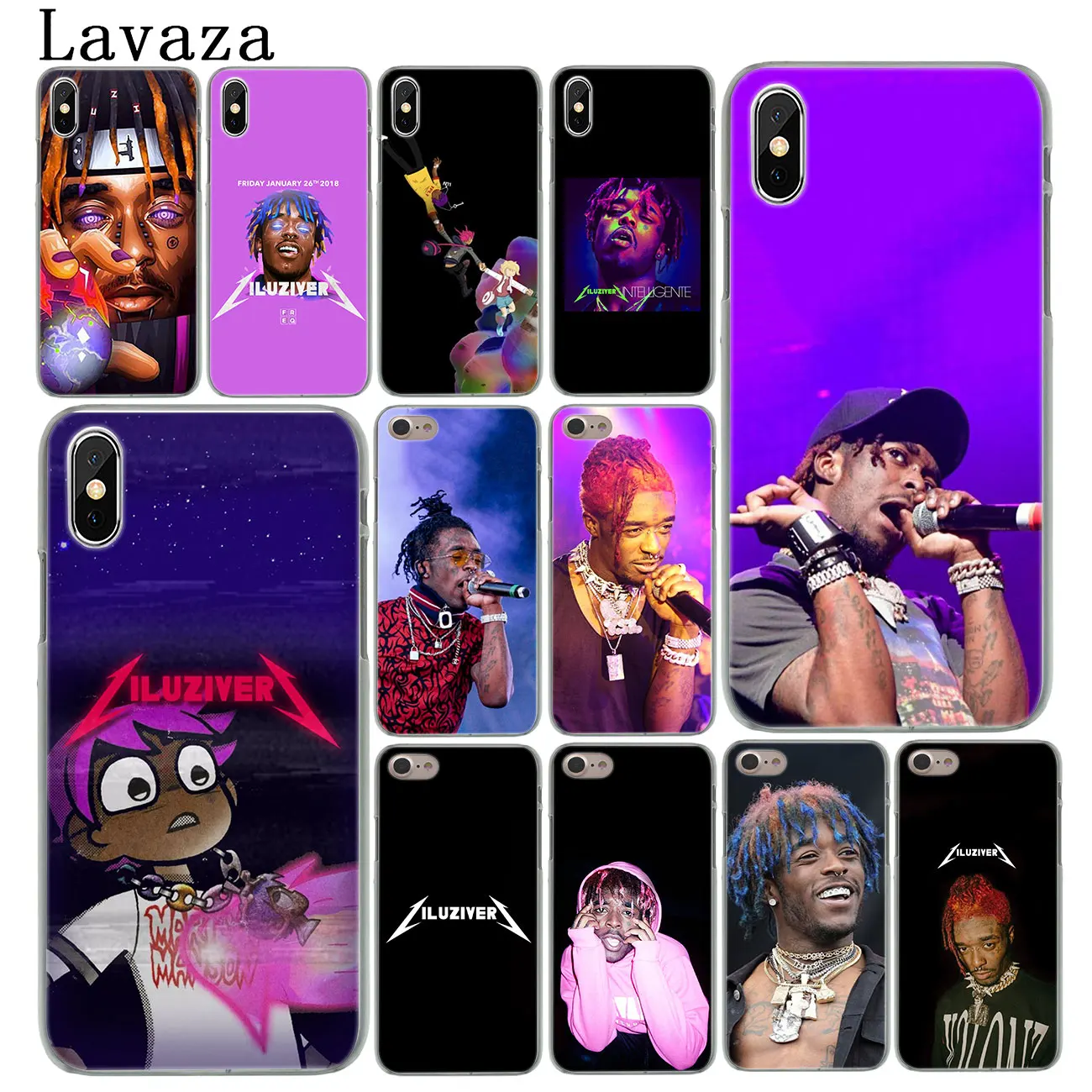 Lavaza Lil uzi VERT жесткий чехол для телефона iPhone XR X XS 11 Pro Max 7 8 10 лет костюм 6 S 5 5S SE 4S 4 IPad