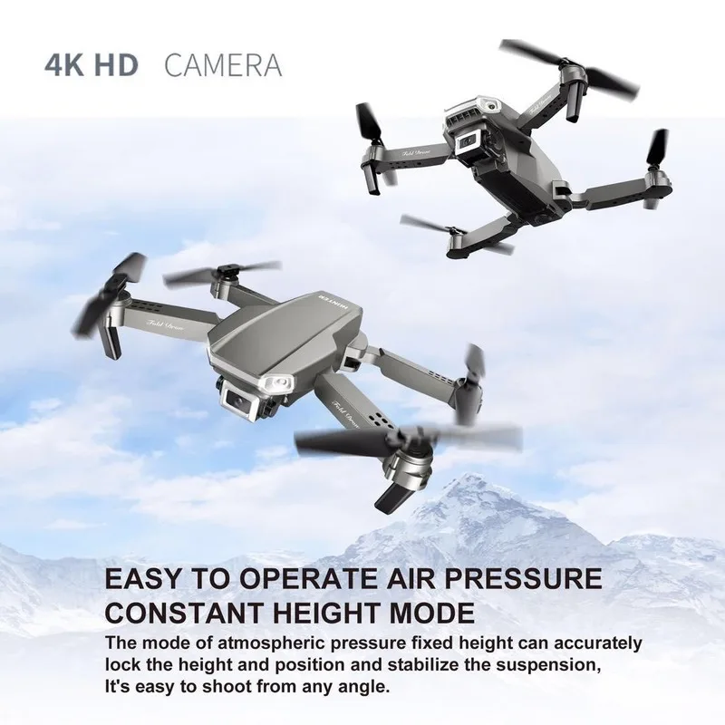 

RC Folding Professional Drone Aerial Photography 4k High Definition Long Endurance Quadcopter Remote Control Airplane Toy