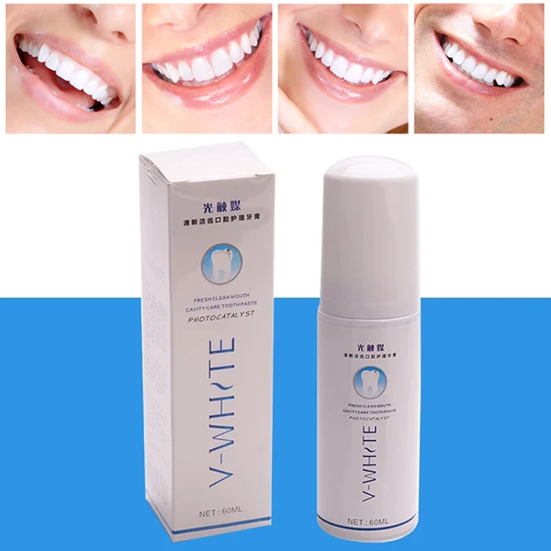 

Teeth Cleansing Whitening Mousse Removes Stains Teeth Whitening Oral Hygiene Mousse Toothpaste Whitening and Staining NN