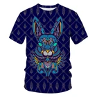 Футболка мужская летняя с круглым вырезом и коротким рукавом