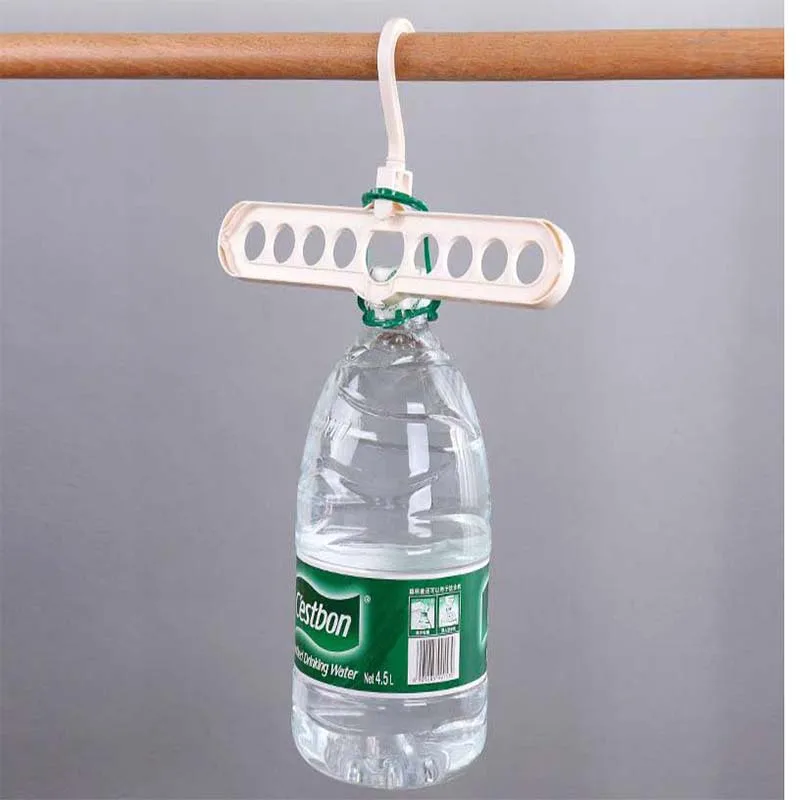 2 шт. Волшебная многопортовая поддерживающая вешалка для сушки одежды