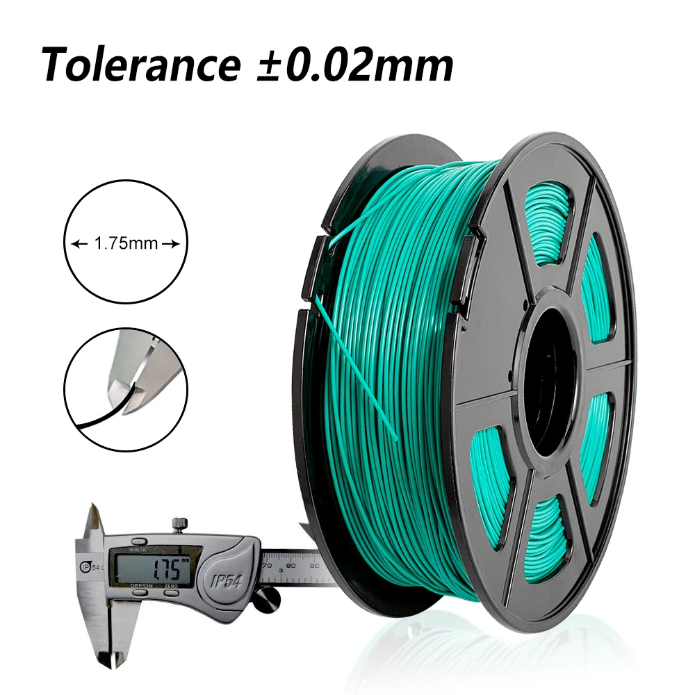 SUNLU PLA plus 1.75mm 3d printing plastic pla filament 1kg for FDM 3d printer стержни для 3д ручки 3d pen filaments