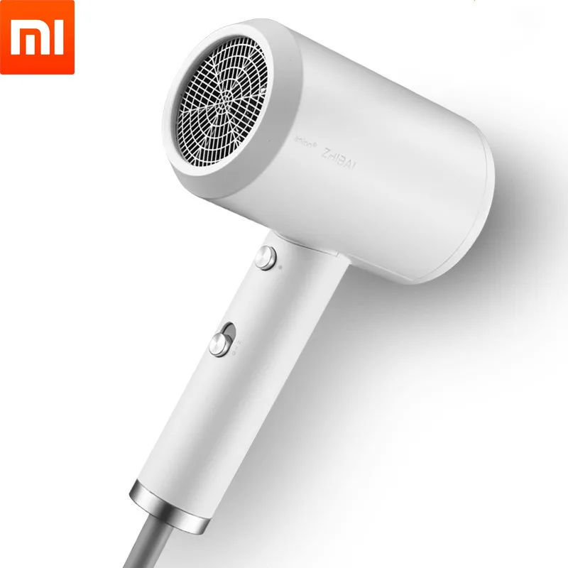 

Фен Xiaomi mijia zhibai HL3, 1800 Вт, 2 скорости, для путешествий, дома