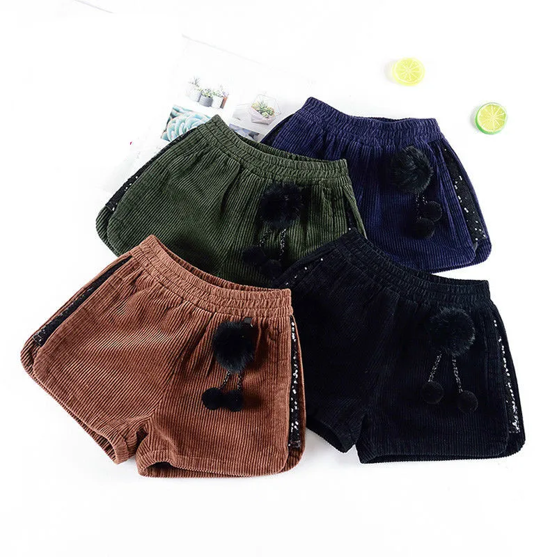 Шорты детские вельветовые на возраст 2 11 лет осень/зиму|Шорты| |