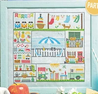 m190724home fun cross stitch kit package greeting needlework counted kits new style joy sunday kits embroidery