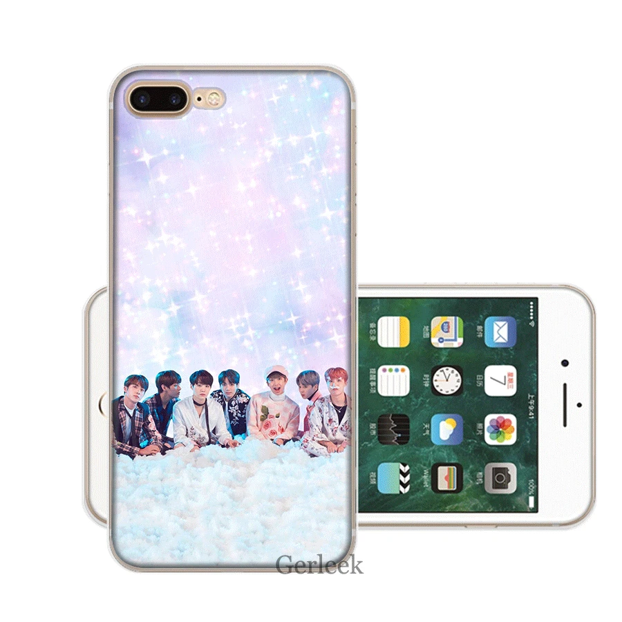 Чехол для мобильных телефонов из ТПУ i11 Pro XR X XS Max i7 8 6 6S Plus 5 SE чехол Rap JIMIN JIN SUGA J HOPE V