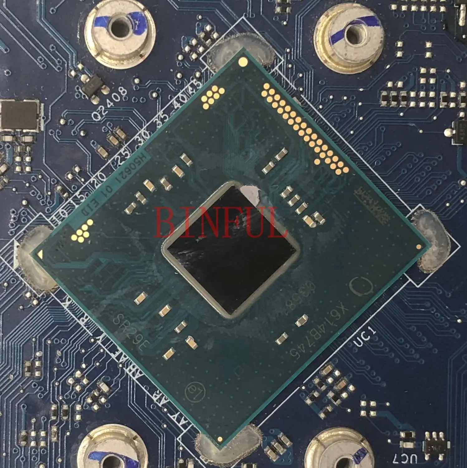 Высокое качество для 15 5000 5552 LA-C571P ALL14 CN-0F77J1 0F77J1 F77J1 с SR29E N3700 материнская плата с процессором для ноутбука полностью протестирована