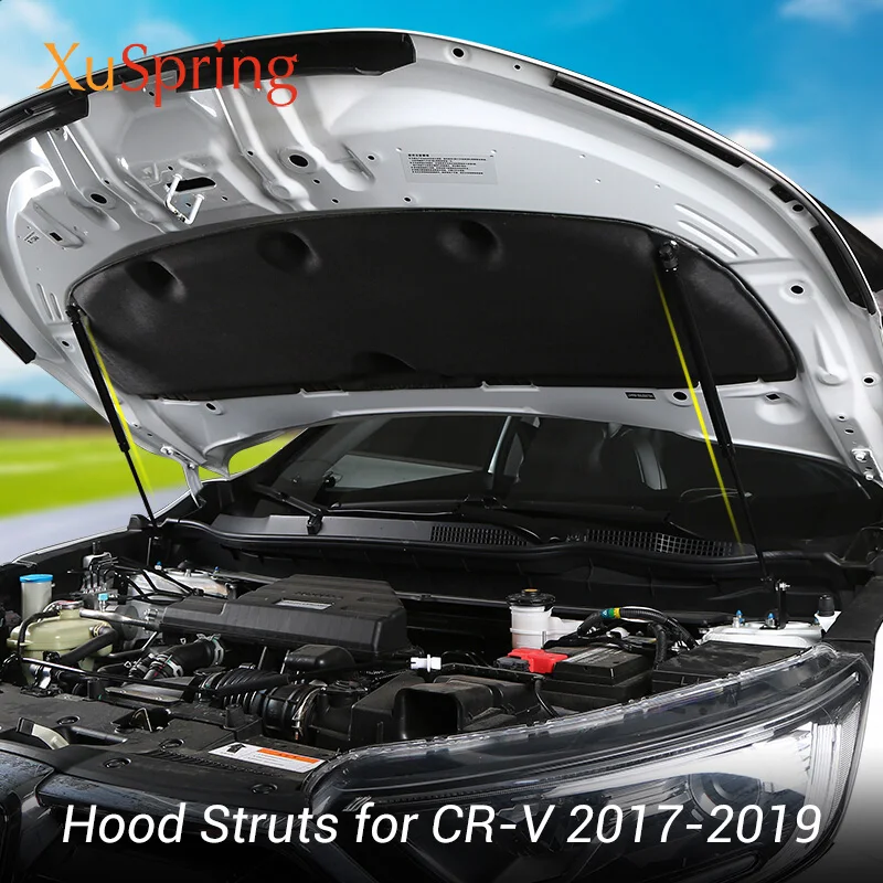 Для honda crv CR-V ремонт капот Газ Шок подъем Поддержка ing стойки бара Поддержка стержень авто-Стайлинг