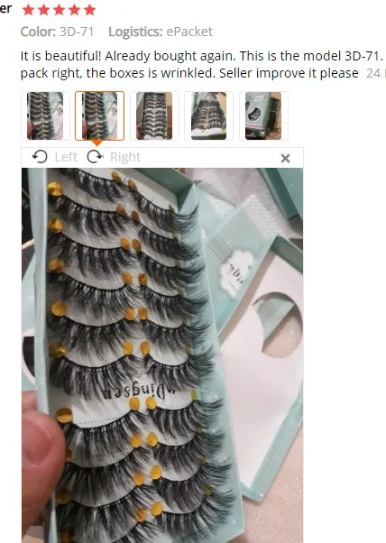 10 пар 3D Мягкие искусственные норковые накладные ресницы натуральные грязные ресницы перекрещивающиеся пушистые ресницы инструменты для макияжа глаз