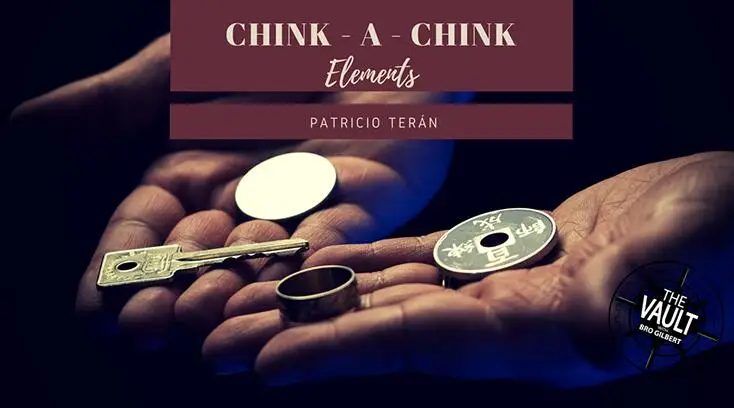 

CHINK-A-CHINK Elements by Patricio Teran Magic tricks