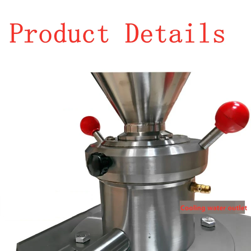Лучшая продажа арахисового масла кунжута соуса чили коллоидная мельница машина