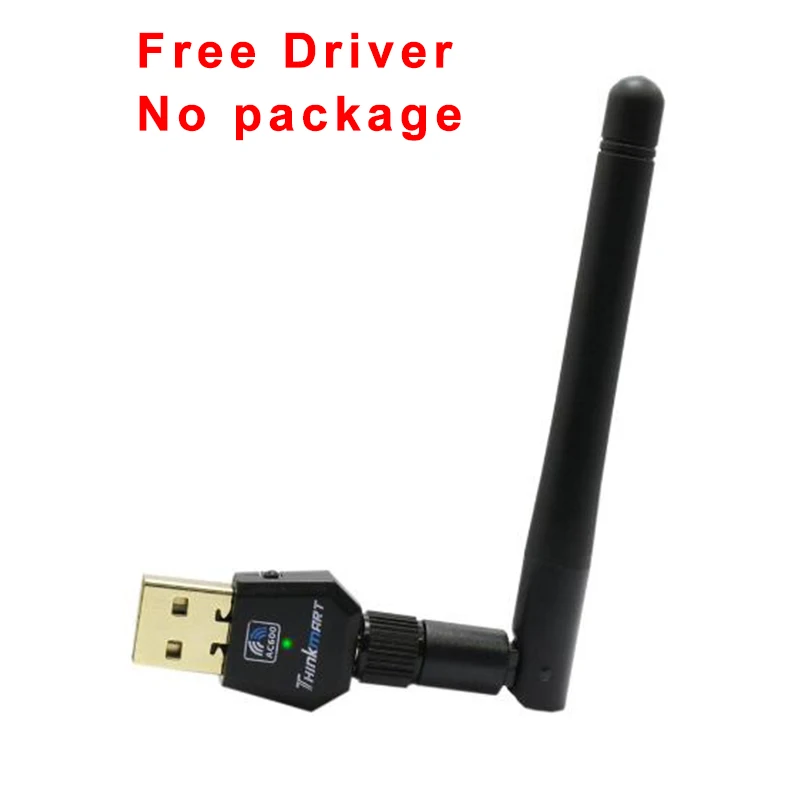 Free Driver No Cover Wifi антенна Сеть карта Бесплатный драйвер AC600Mbps USB Wi-Fi Беспроводной адаптер RTL8811AU 2,4G 5,8G двухдиапазонный для Win Max Linx2.6X - Цвет: Free Driver No Cover