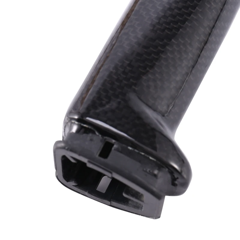 

Auto Parts Handbrake Cover for F30 F90 F20 Accessories Universal Carbon Fiber Car Handbrake Grips Cover Interior Trim