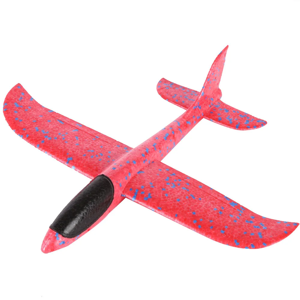 

Throw the plane Foam Throwing Glider Airplane Inertia Aircraft Toy Hand Launch Airplane Model Kids Toys brinquedos infantil