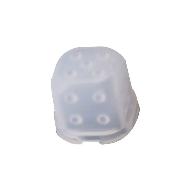 

DIY Crystal Epoxy Mold Dice Fillet Shape Multi-spec Digital Game High Mirror Silicone Mould Making