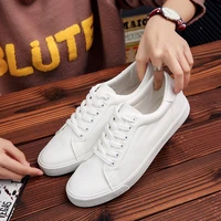 springautumn new couple shoes for men sneakers fashion loafers low cut lace up casual leather shoes men designer sneakers