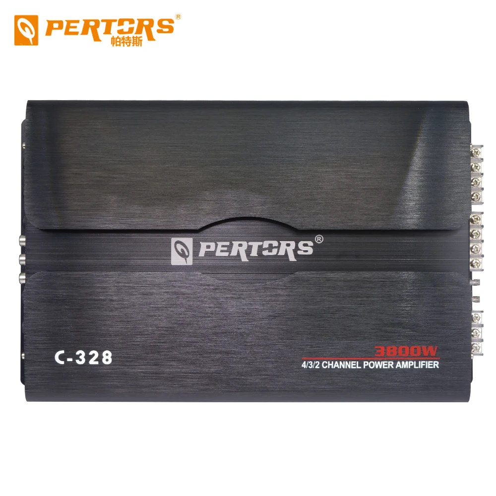 Автомобильный Динамик сабвуфер звуковой 4 канальный усилитель мощности