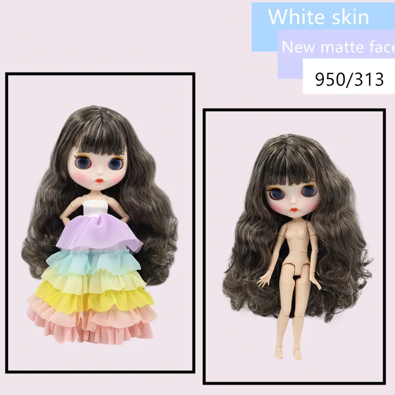 Ледяная фабрика Blyth кукла Обнаженная соединение тела с ручной набор A& B 1/6 BJD Модная Кукла подходит diy Макияж Специальная цена