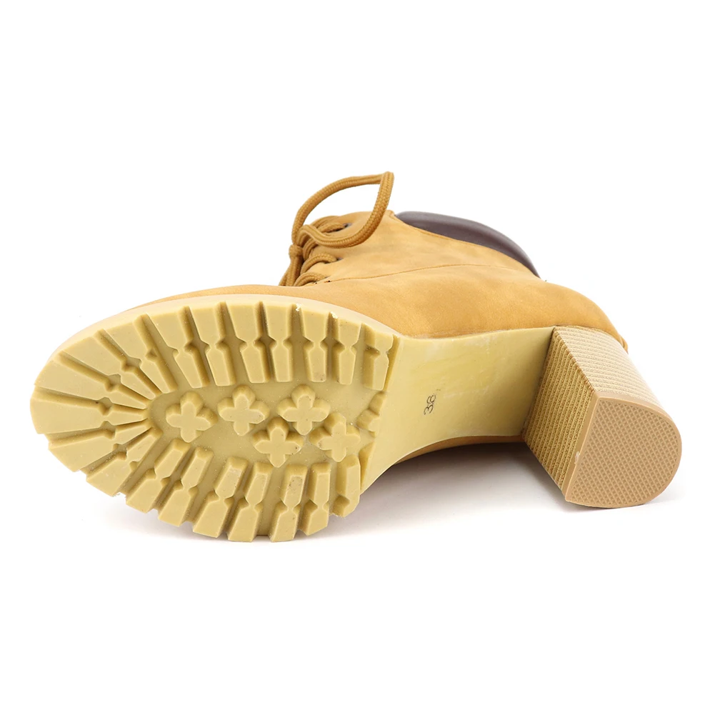 SARAIRIS/ботинки в западном стиле на высоком каблуке в британском стиле женские зимние ботильоны г. Женская обувь без шнурков Большие размеры 43